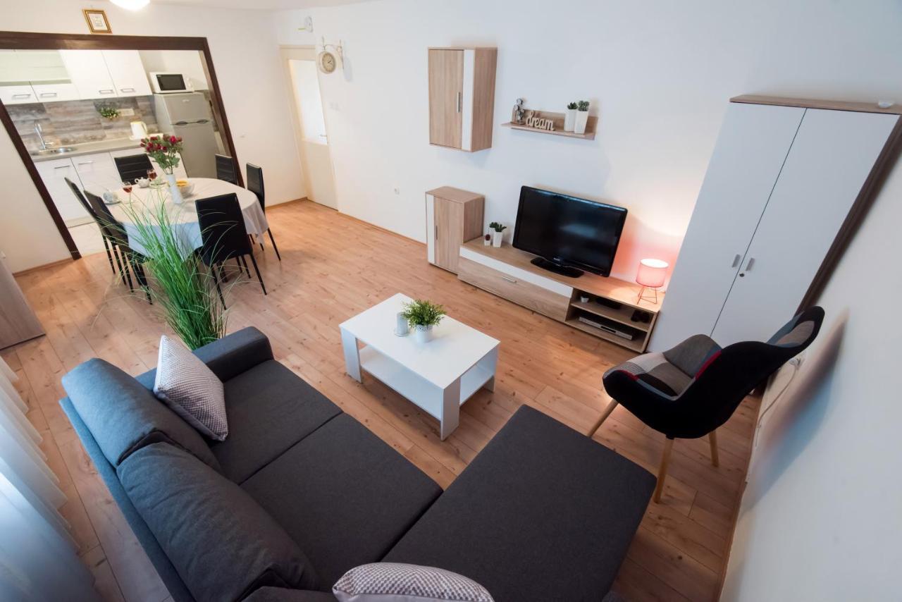 Apartment Luka Arbanasi Zadar Luaran gambar