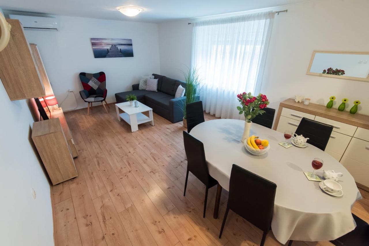 Apartment Luka Arbanasi Zadar Luaran gambar