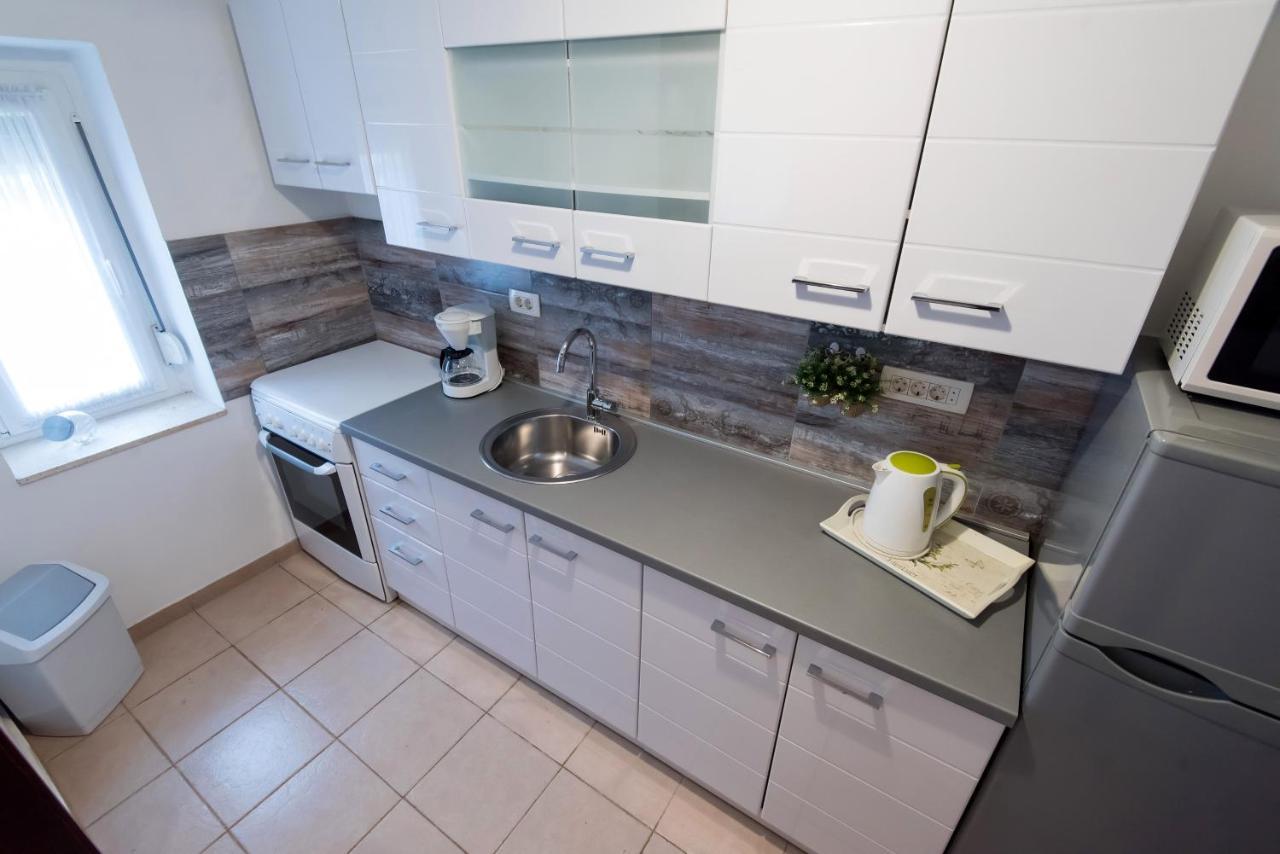 Apartment Luka Arbanasi Zadar Luaran gambar